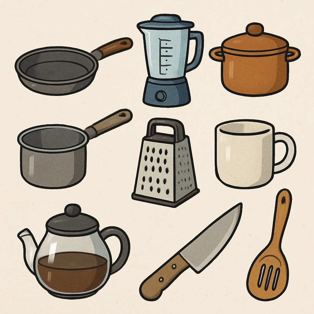 تنوع بالا محصولات آشپزخانه برند مباشی