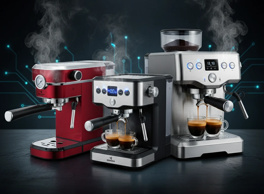 لیست مدل های اسپرسوساز مباشی در سایت ایران مباشی