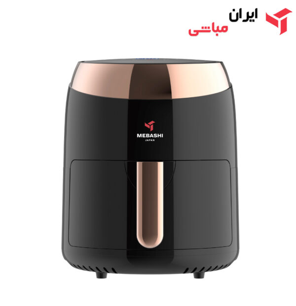 ME AF988B Black Air Fryer Digital Touch Screen irmebashi