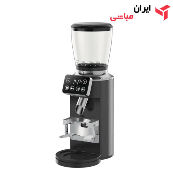 ME CG2295B Black Coffee Grinder Digital Touch Screen irmebashi.com