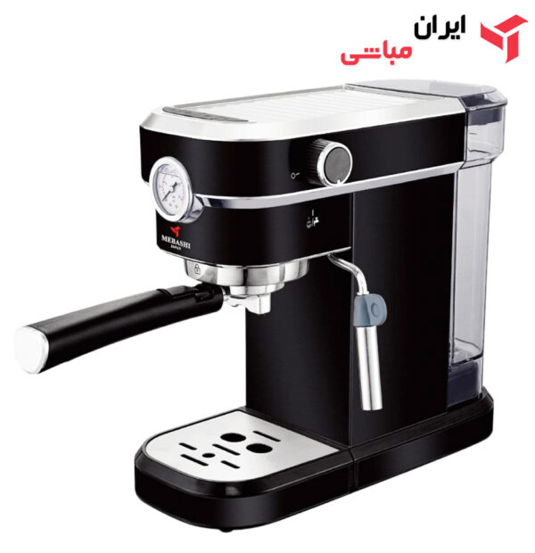 ME ECM2016B Black Espresso Coffee Machine irmebashi com
