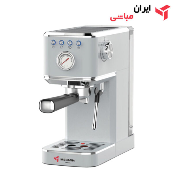 ME ECM2047GR Gray Espresso Coffee Machine irmebashi com