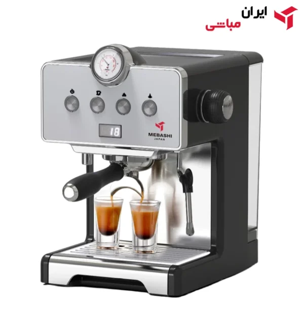 قیمت خرید اسپرسوساز مباشی مدل ME-ECM2043