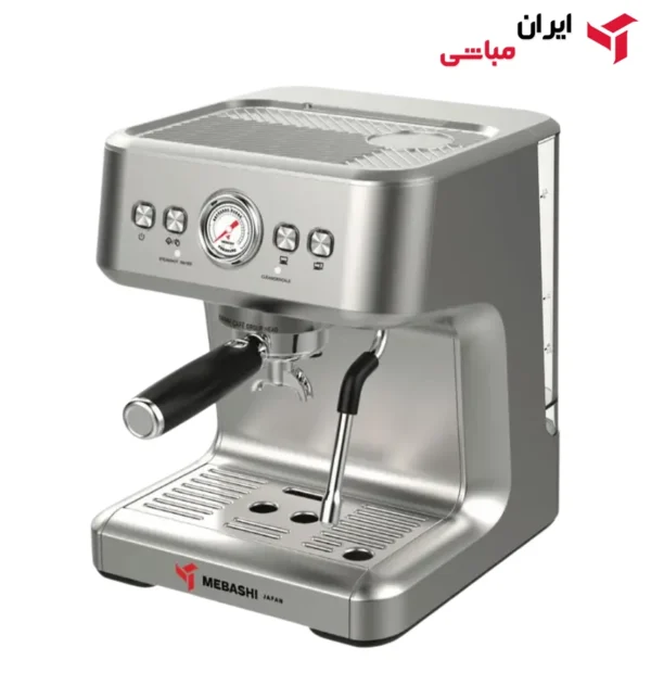 اسپرسوساز مباشی مدل ME-ECM2104 استیل رنگ