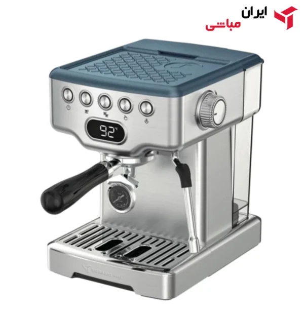 اسپرسوساز مباشی مدل ME-ECM2115 استیل رنگ